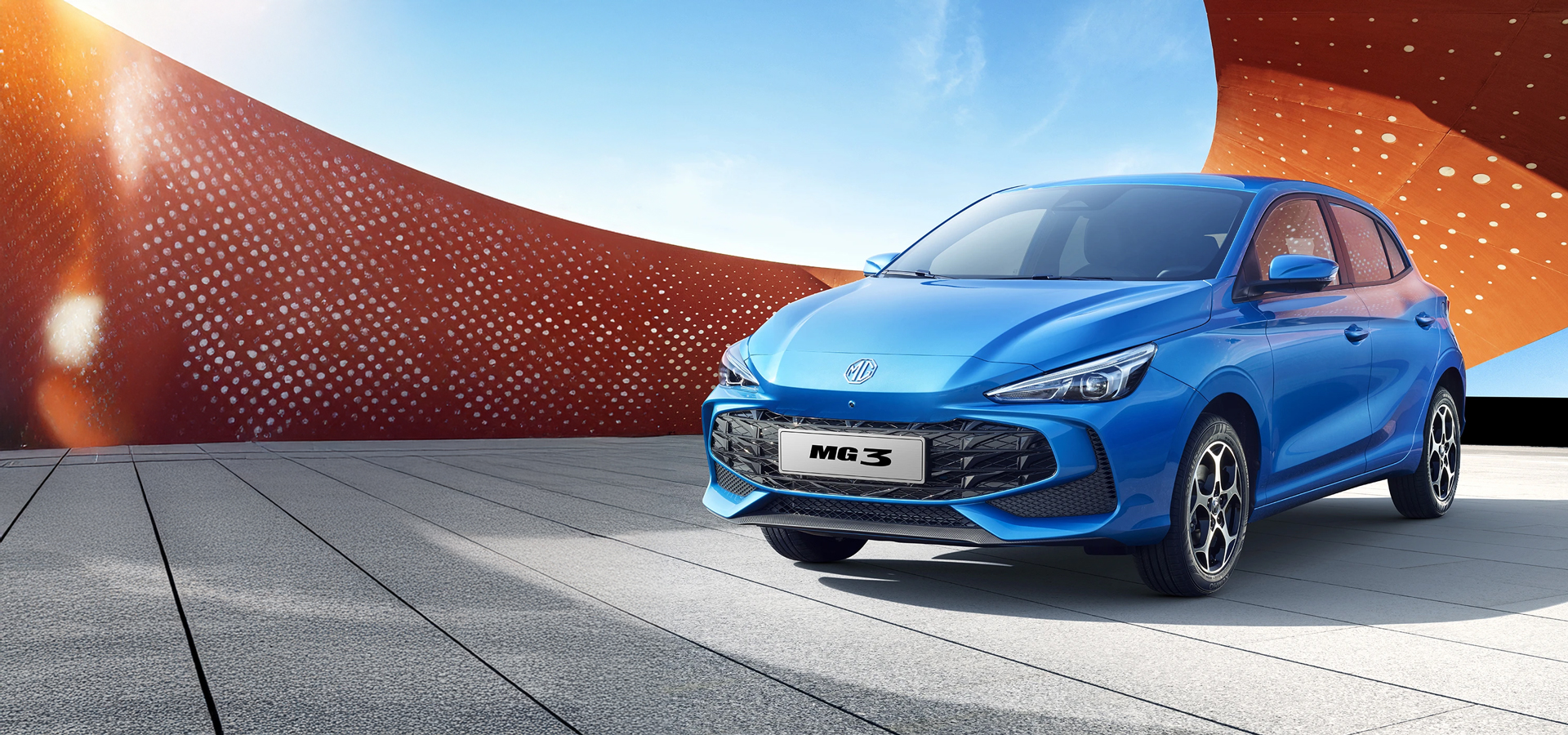 MG 3 Hybrid